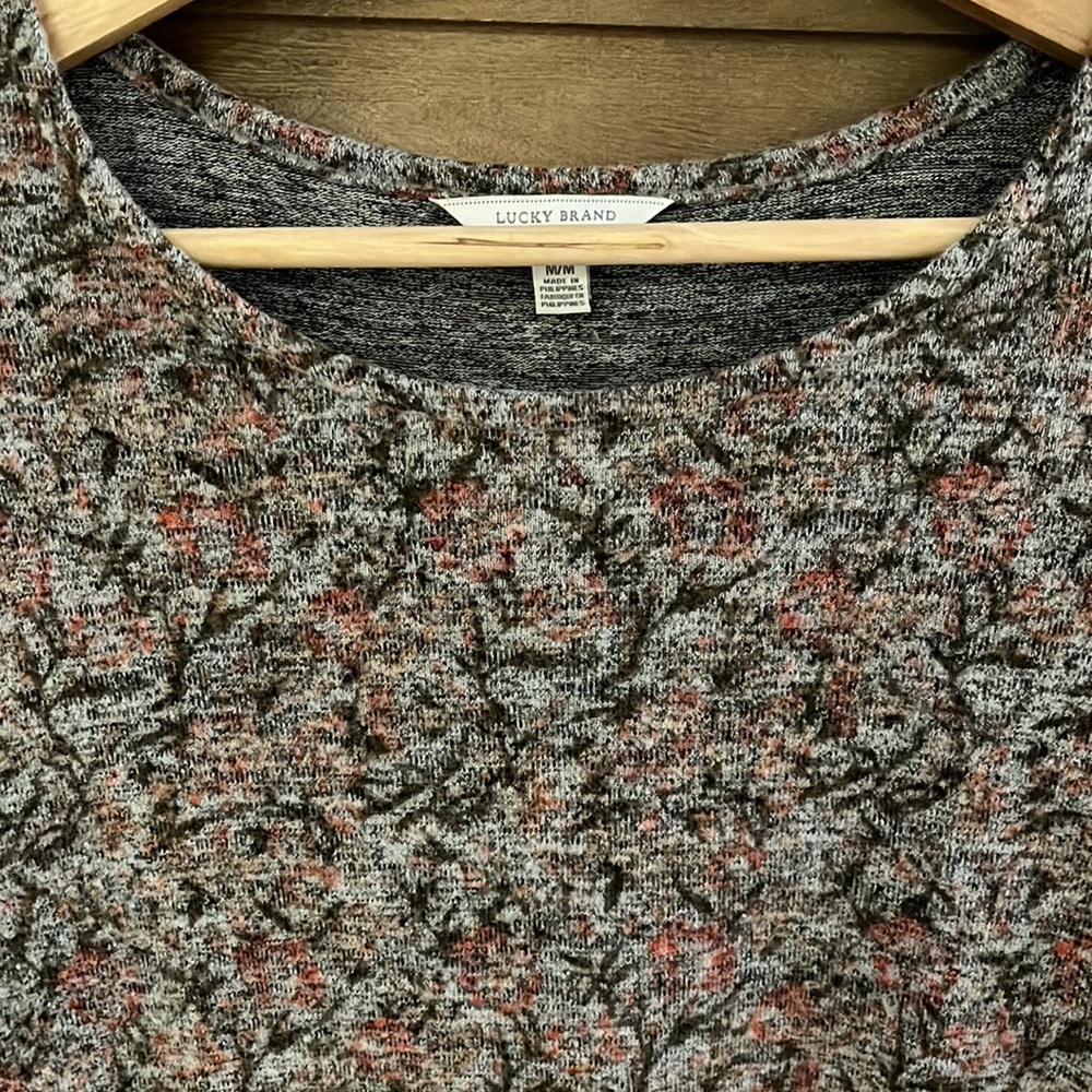 Women's Multicolor Sweater - Picture 2 of 10